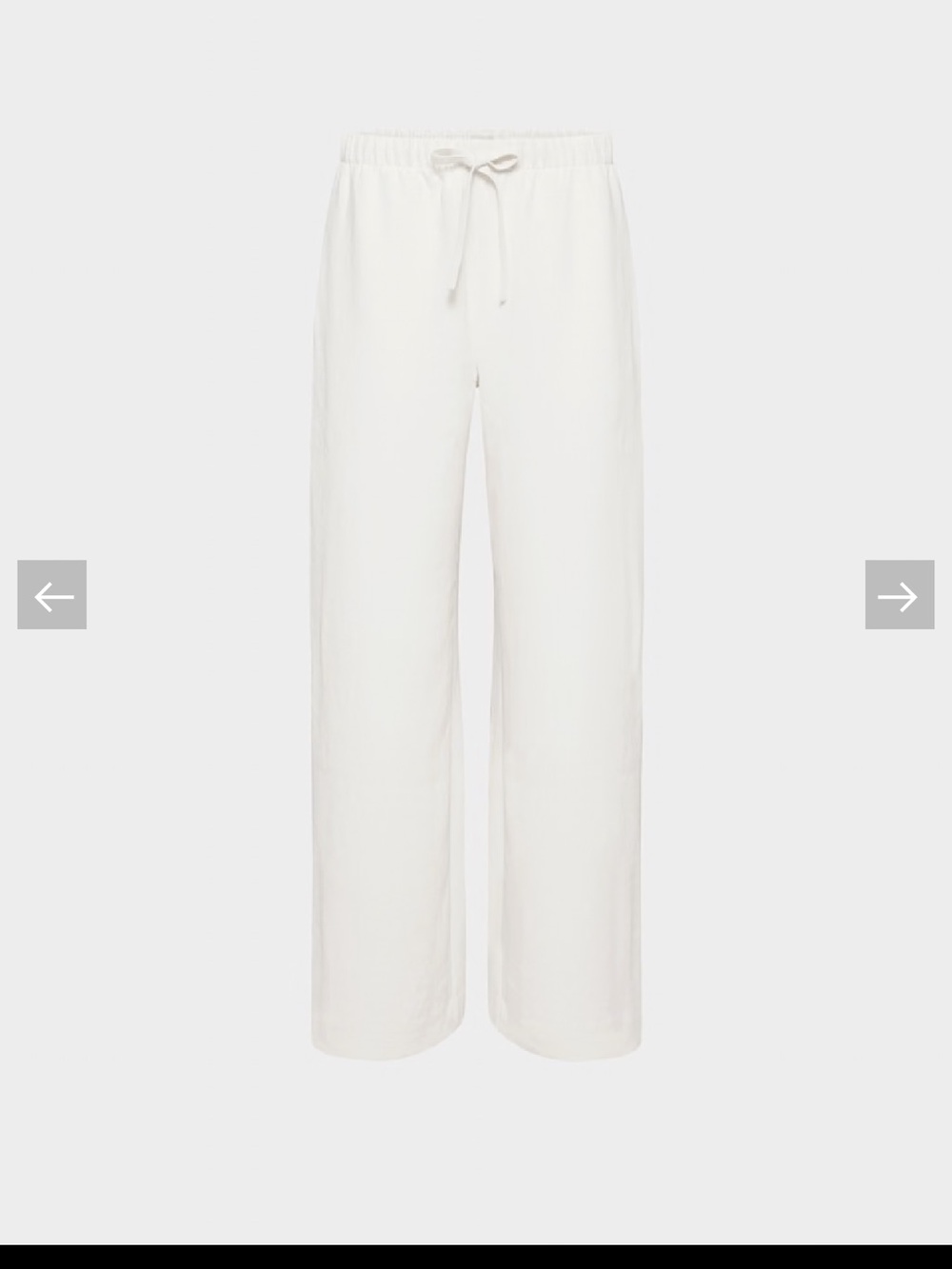 Aritzia Wilfred Crepette Pant Size 0 Light Burch “Etiquette”